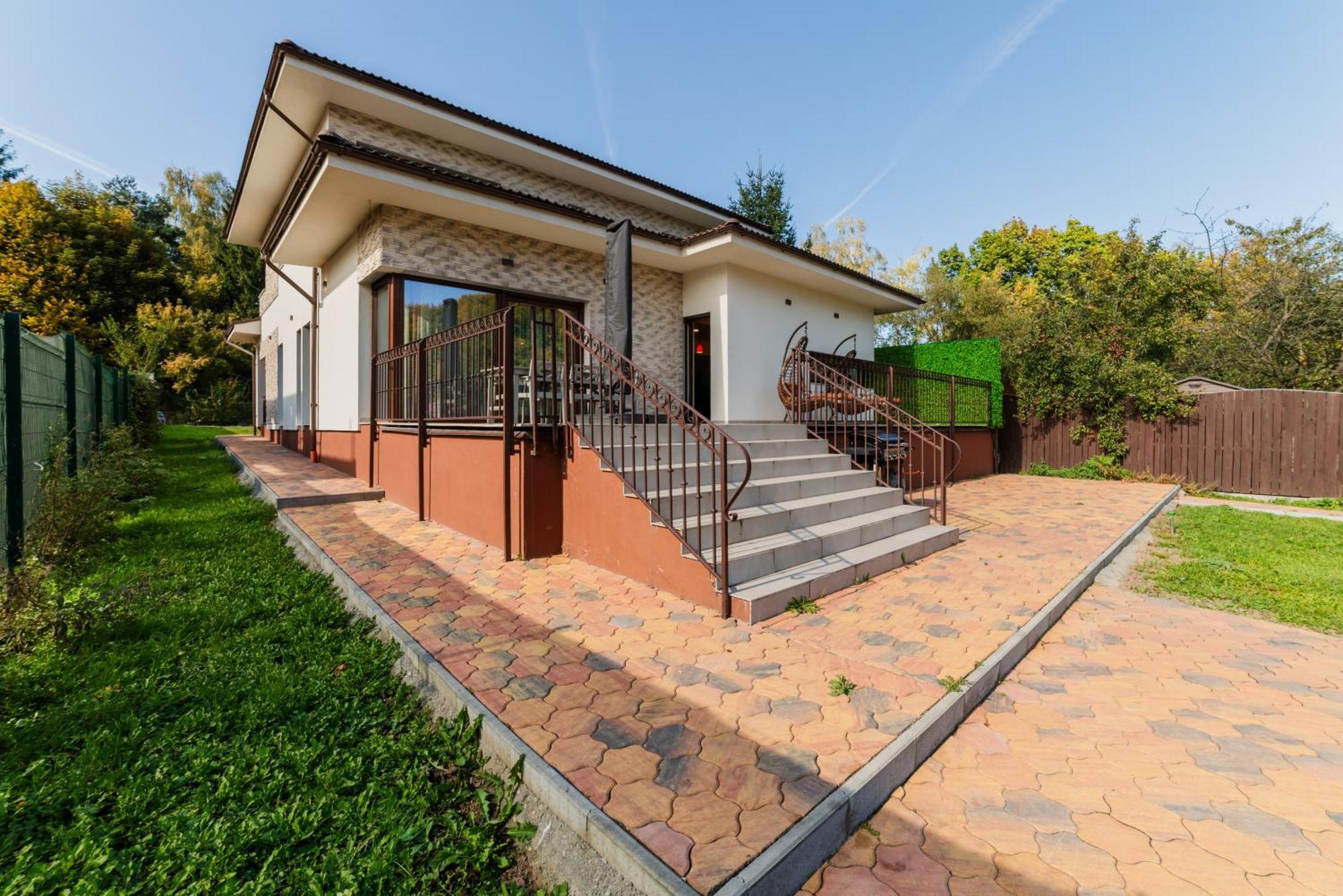 Villa Casablanca Braşov Buitenkant foto