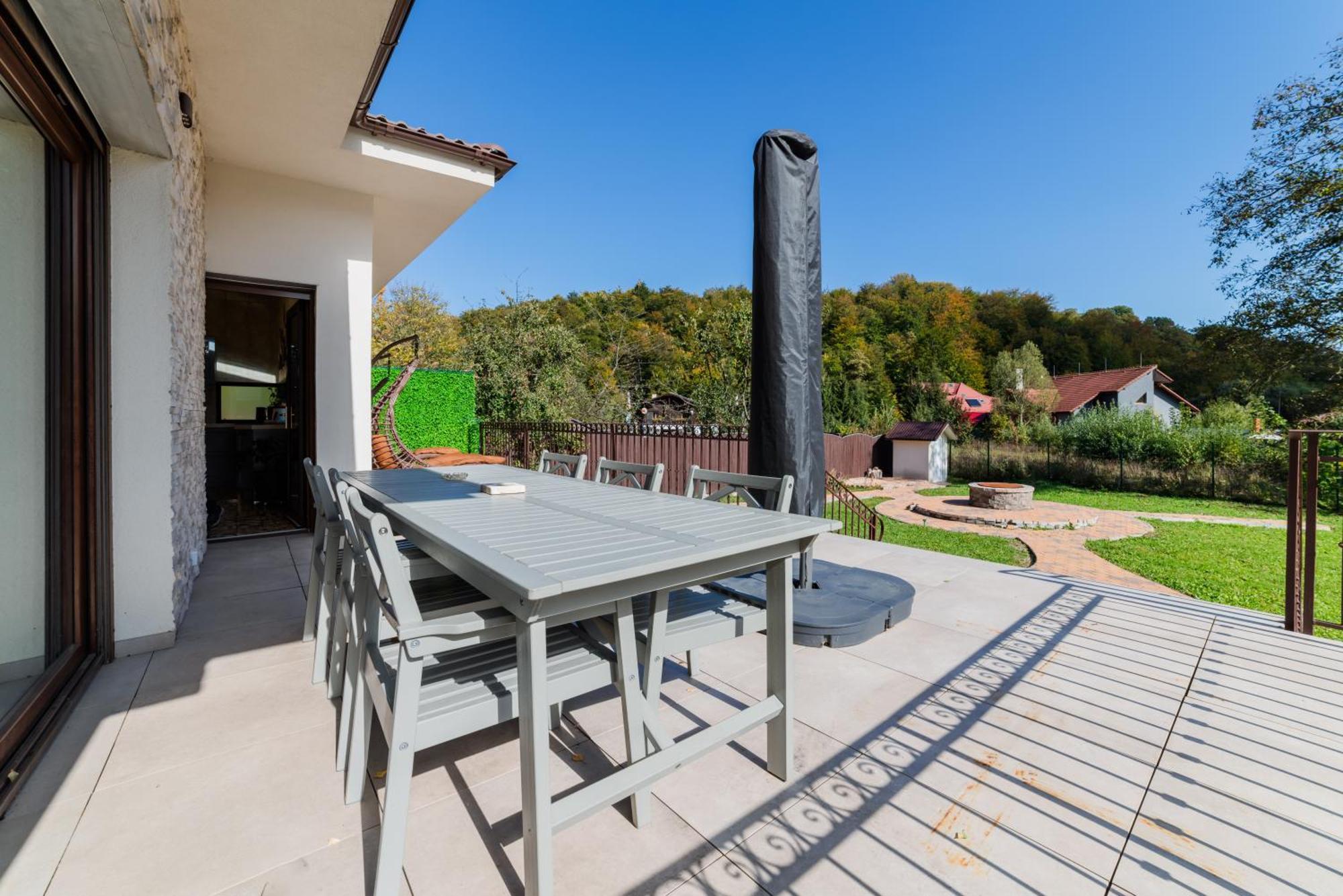 Villa Casablanca Braşov Buitenkant foto