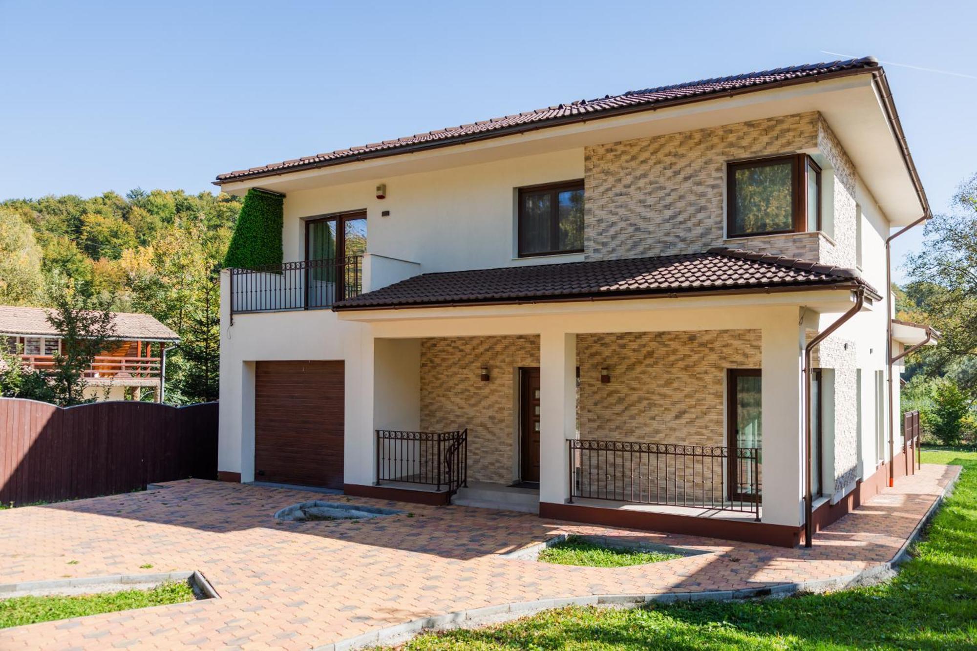 Villa Casablanca Braşov Buitenkant foto