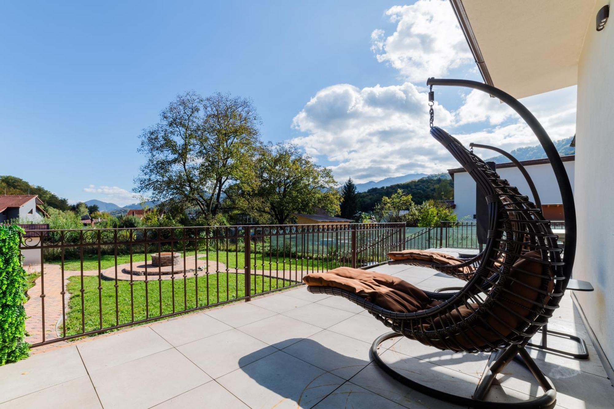 Villa Casablanca Braşov Buitenkant foto